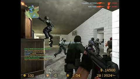 Zombies (part 2) in Counter-Strike: Source (CSS) - Zombies (19)