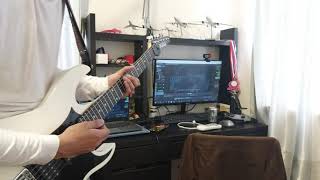  sparkle Movie Ver   Radwimps Tokyo Philharmonic Orchestra Guitar Cover