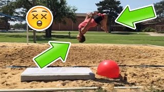 Exercise Ball Flips! |Captain Crazy|