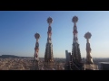 Visita d&#39;obres Sagrada Família