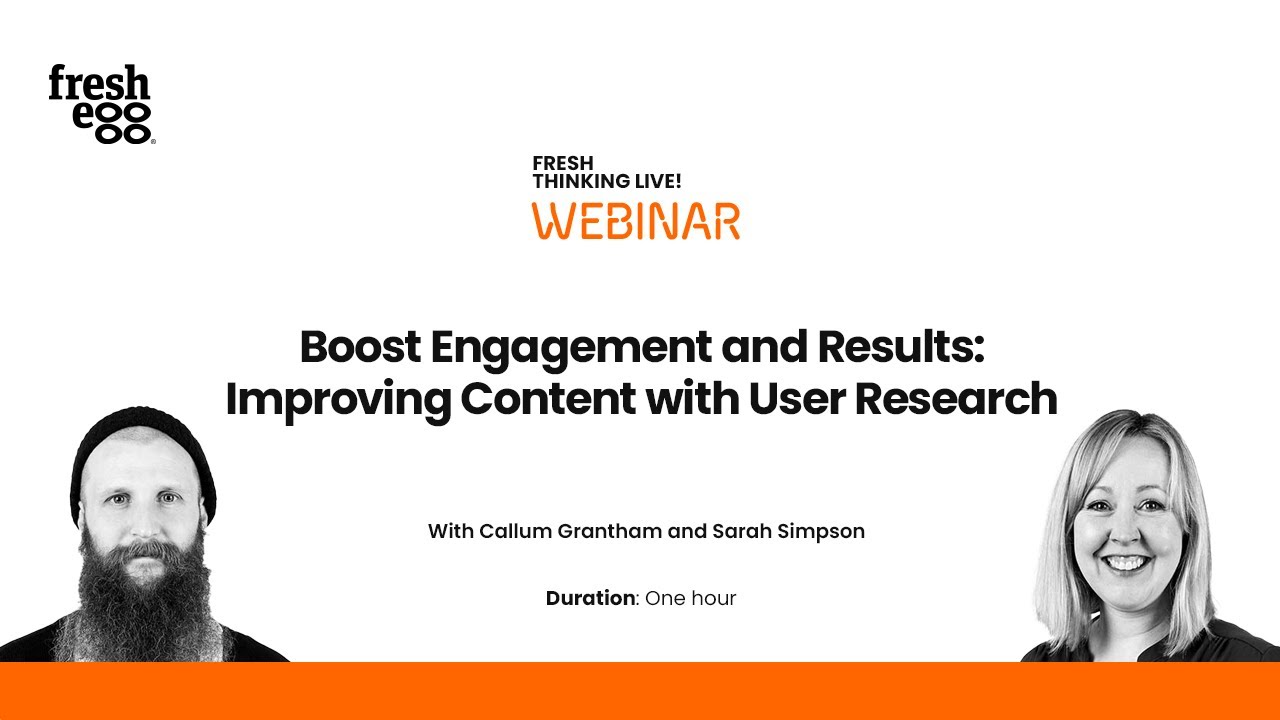 Boost Engagement and Results: Improving Content with User Research