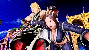 FATAL FURY: CotW - All Andy Bogard Animations