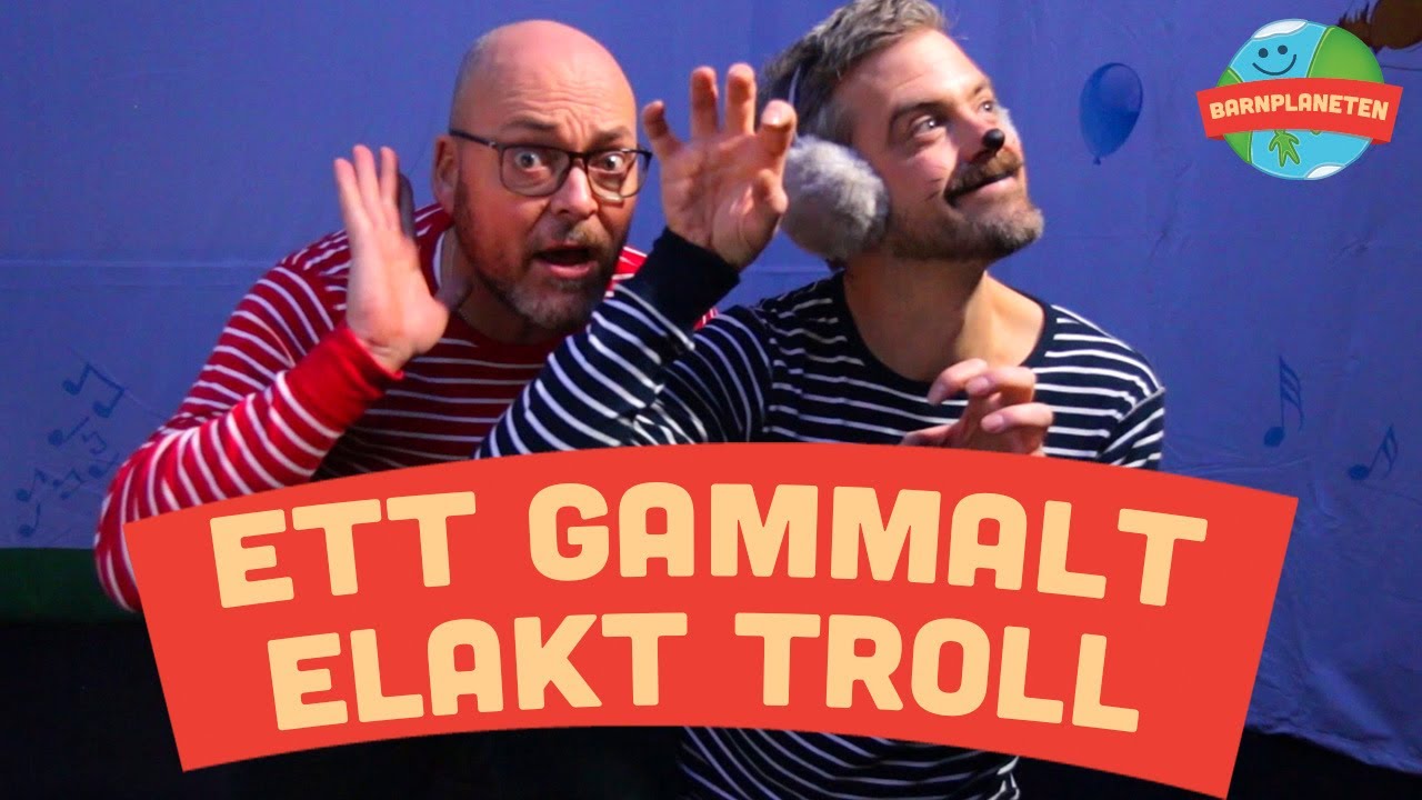 Ett Gammalt Fult Och Elakt Troll