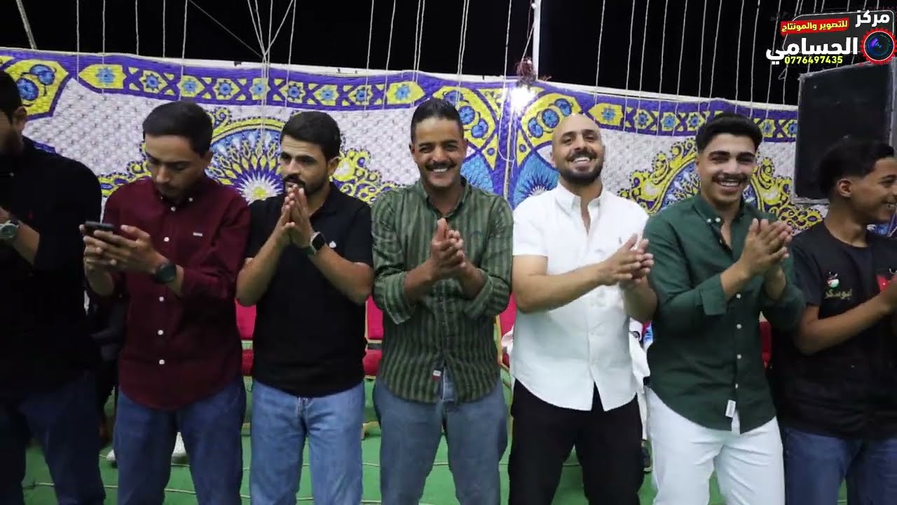 حفل زفاف الفنان ابراهيم السكارنة (هجيني الفنان محمد العبادي و زيد سمرين)(2025)  مركزالحسامي077649743