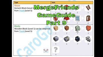 MergeFriends - GAME GUIDE  - Part 9 - CaroGamesNL