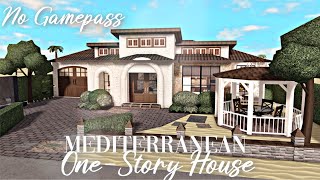Roblox Bloxburg - No Gamep Spanish House - Minami Oroi