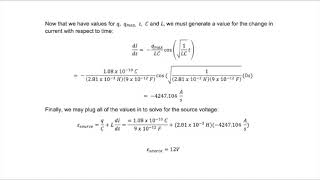MATLab Project: Tutorial Solution Manual_LC Circuits_Problems