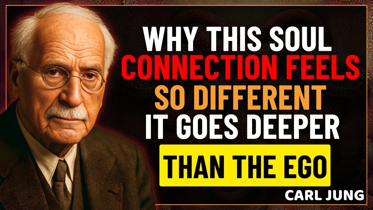 Why This Soul Connection Feels So Different It Goes Deeper Than the Ego l   CARL JUNG