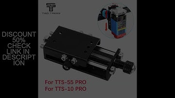TWOTREES Laser Head Adjustable Z-Axis Lifting Module All Metal Bracket For Laser Engraving Machine T
