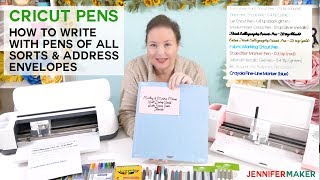 The Ultimate Dollar Hack for Using ANY Pen in the Cricut Explore or Cricut  Maker 