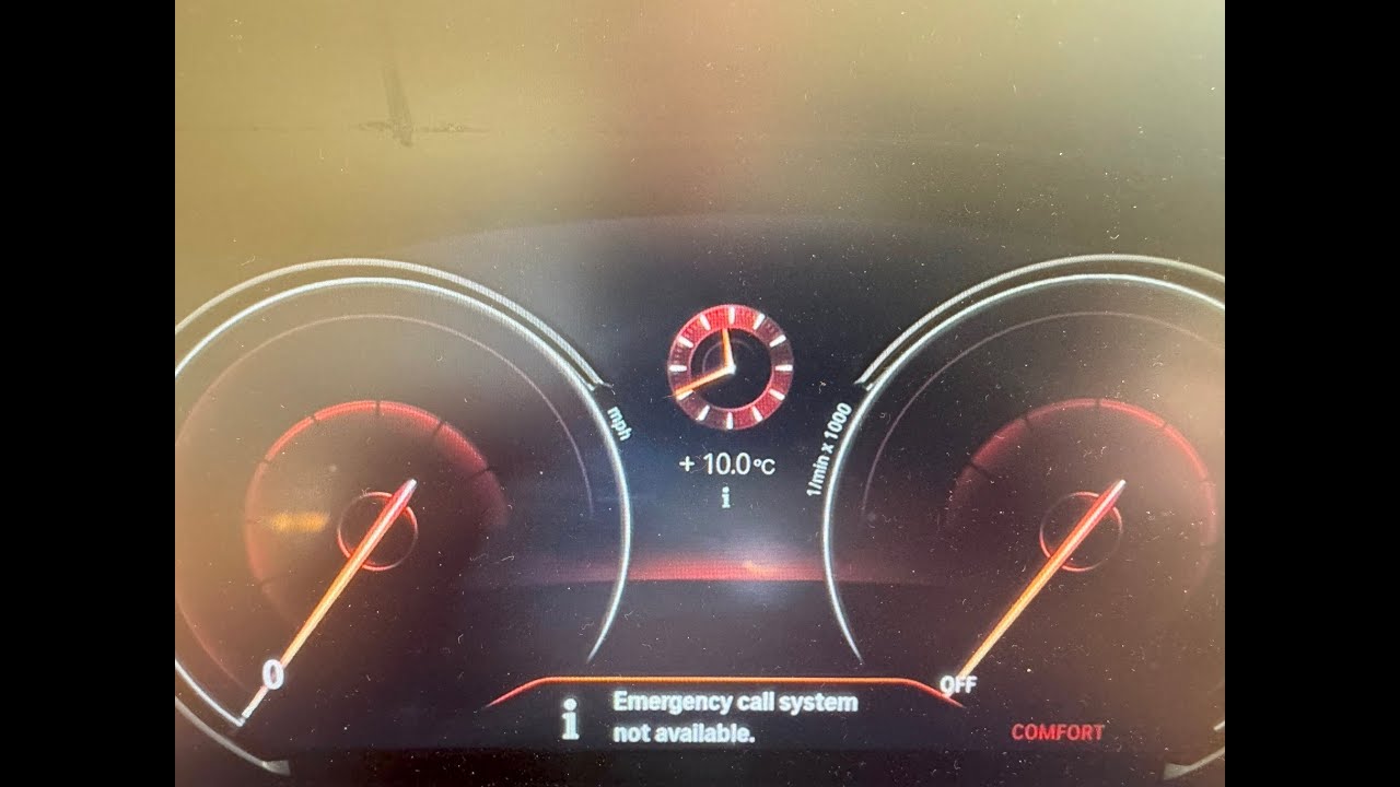 BMW 5 Series SOS Battery Replacement