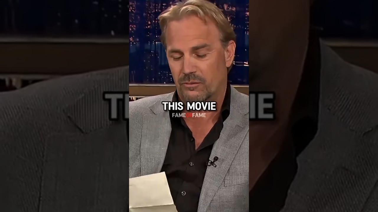 KEVIN COSTNER was Paid $15 from his MOVIES