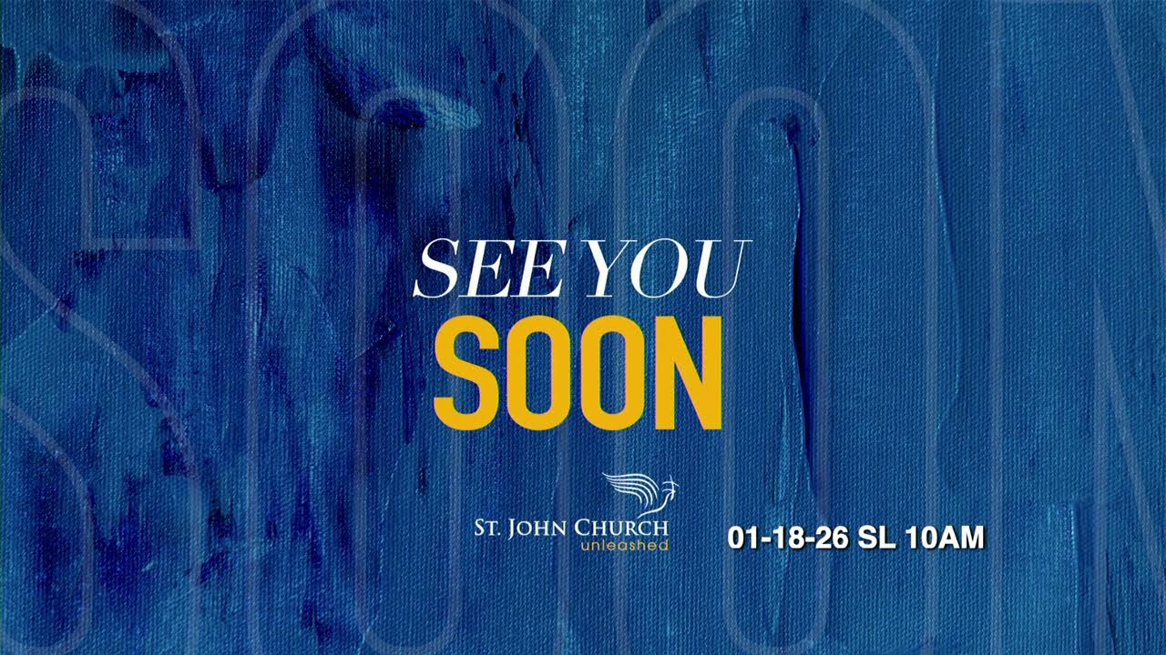 SJC Sunday Worship Service | Southlake | January 18