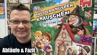 Knusper Knusper Knäuschen (Jumbo) - A Hansel and Gretel Game for Ages 4+ screenshot 3
