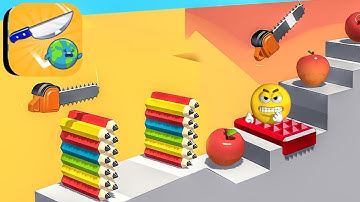 Slice it all Very Satisfying and Relaxing Asmr Slicing Game