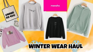 Meesho Winter Wear Haul Under Rs.400 Meesho Haul Meesho Haul 2023 Meesho Winter Wear Haul