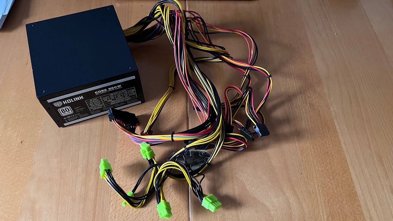 Kolink Core 850w Netzteil PSU