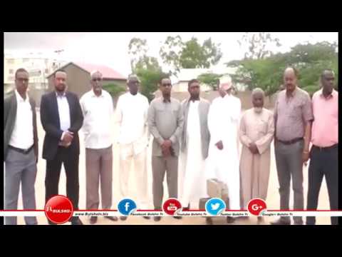 Maayirka Hargeisa Oo Dhagax Dhigay Xarun Dabdamis Oo Deg-Maxamud Haybe