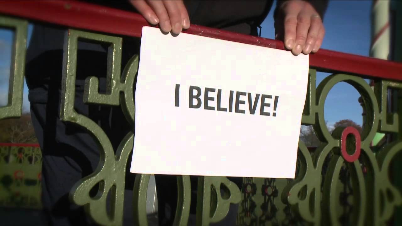 WE BELIEVE football score