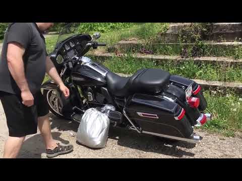 ✅ Platinum Shield Motorcycle Cover ✅Lifetime Warranty ✅Best Motorcycle Cover! - video from Car Covers