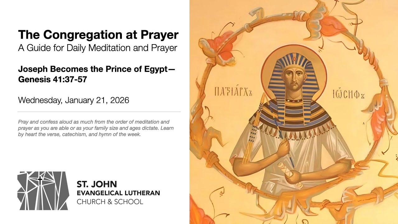 Joseph Becomes the Prince of Egypt—Genesis 