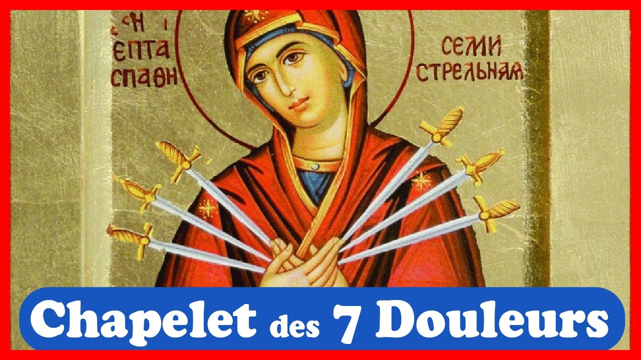 Chapelet du 15 septembre 🕊️Rosaire ️ Notre Dame des Douleurs YouTube
