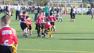Kale's little twist touchdown
