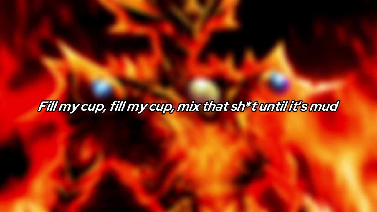 Odetari - MUDDY CUP (Lyrics)