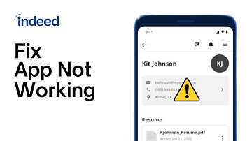 Indeed App Not Working: How to Fix Indeed Job Search App Not Working 2024 (FIXED)