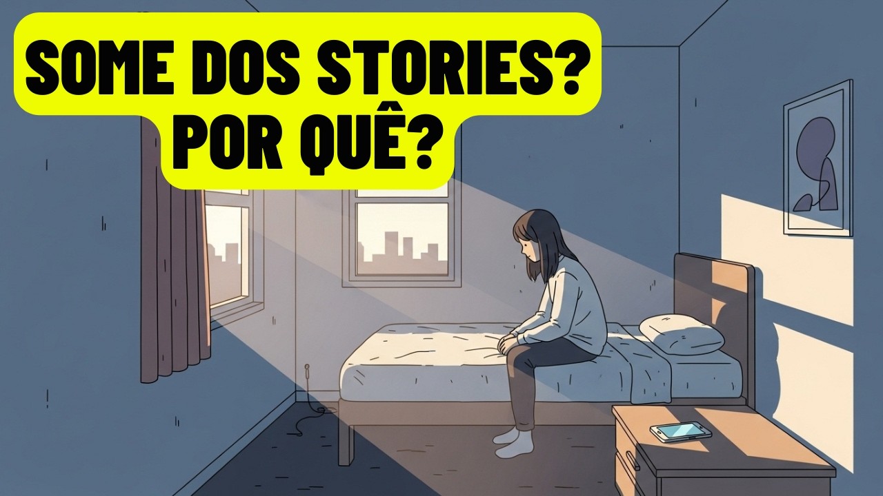 Se você quase nunca aparece nos Stories, isso revela algo