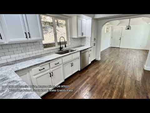 901 Manzanita Drive, Rogue River, OR home video tour