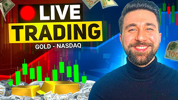 $300,000 FUNDED Account Challenge | LIVE New York Session Trading | NASDAQ | XAUUSD | ES | Futures