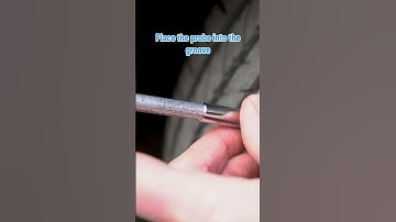How to check your tyre tread depth using a gauge