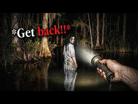 People Who Encounter Something Terrifying In The Woods