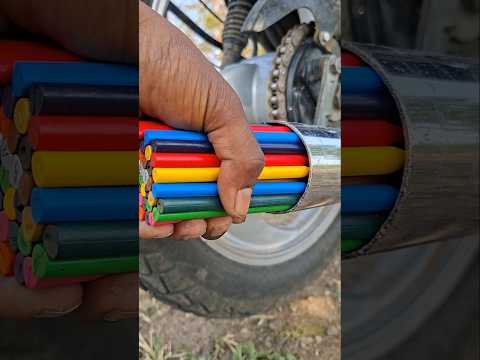 Colourful doms cutting 🚀🤏 #shorts #ytshorts #funny