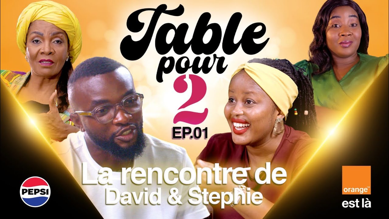 [Table pour 2 ] Vivez l'amour  la romance avec  Des rencontres authentiques en RDC avec Table pour 2