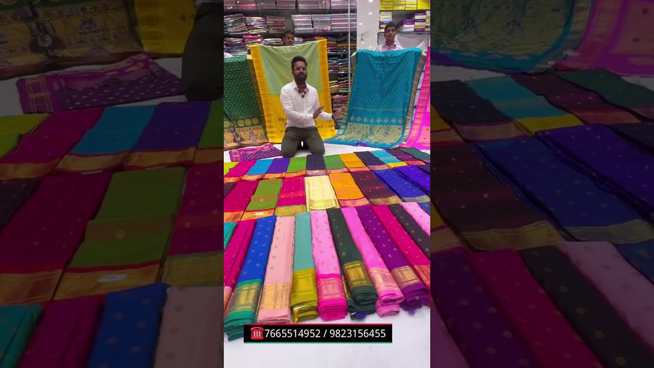 📌द्वारकादास शामकुमार चिंचवड 🔥कार्निवल सेल महोत्सव / pure silk saree’s at discount prices #punemarket