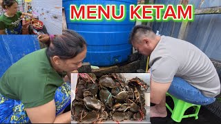 Beli Ketam Di Bawah Jambatan Durin // I Nya Memasak Sambil Mendengar Celoteh Sis Lundun 😂💞