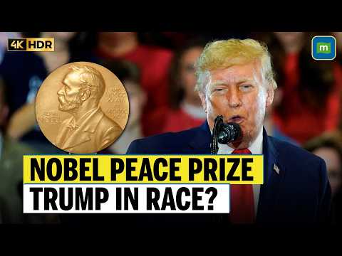 Video Trump Makes Fresh Case For Nobel Peace Prize 2026, Who Are The Favourites? | N18G
