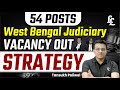 West Bengal Judiciary Vacancy Out 54 Posts Strategy |Tansukh Paliwal | Linking Laws