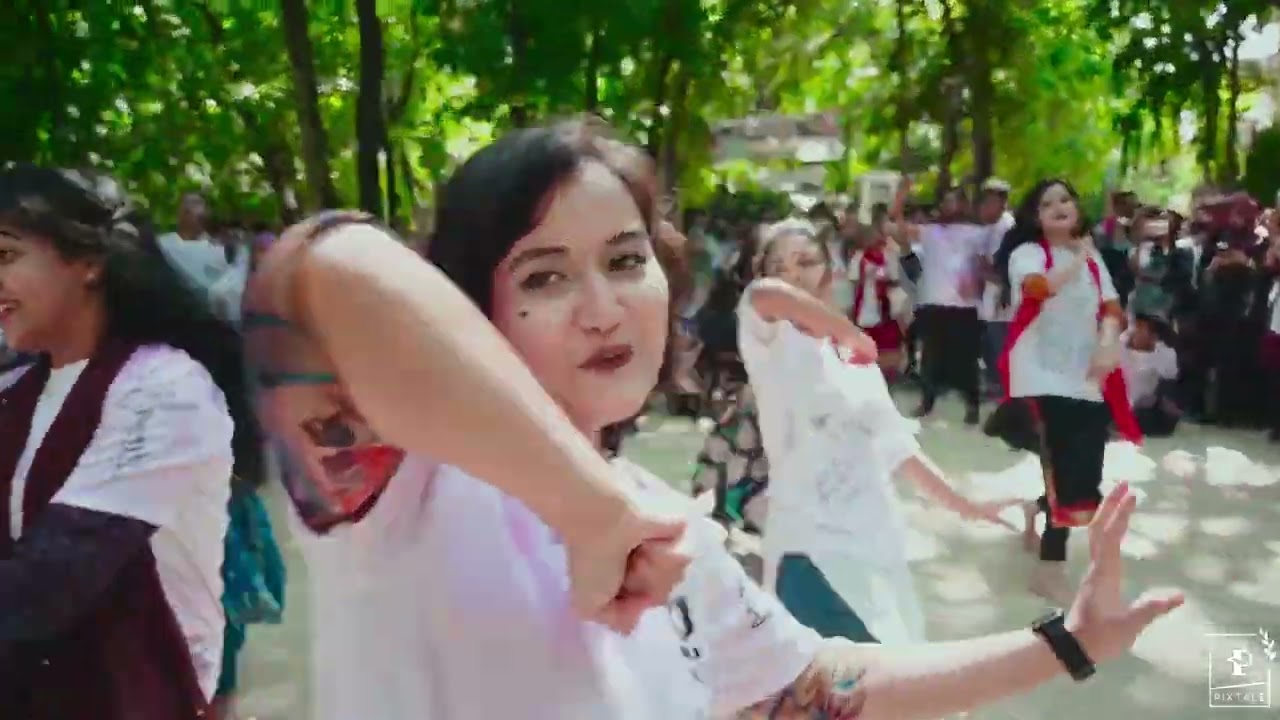 Falshmob- HSC 2022 Batch - Government Hazi Mohammad Mohsin College.