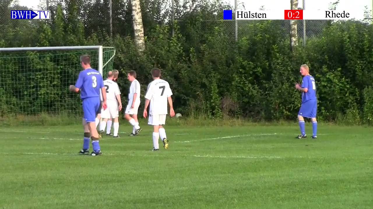 2014-07-02---Alte Garde--Großkreispokal --BW Hülsten-VFL Rhede--2-3---BWH-TV