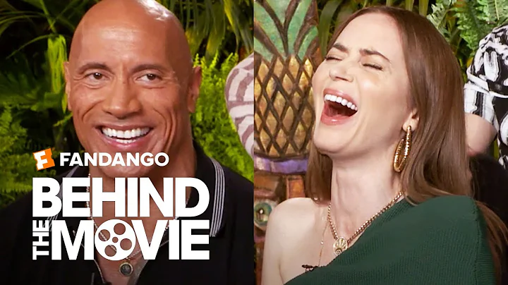 Dwayne Johnson & Emily Blunt Talk About Their Whit...