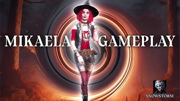 Mikaela Reid Gameplay | Dead By Daylight Mobile