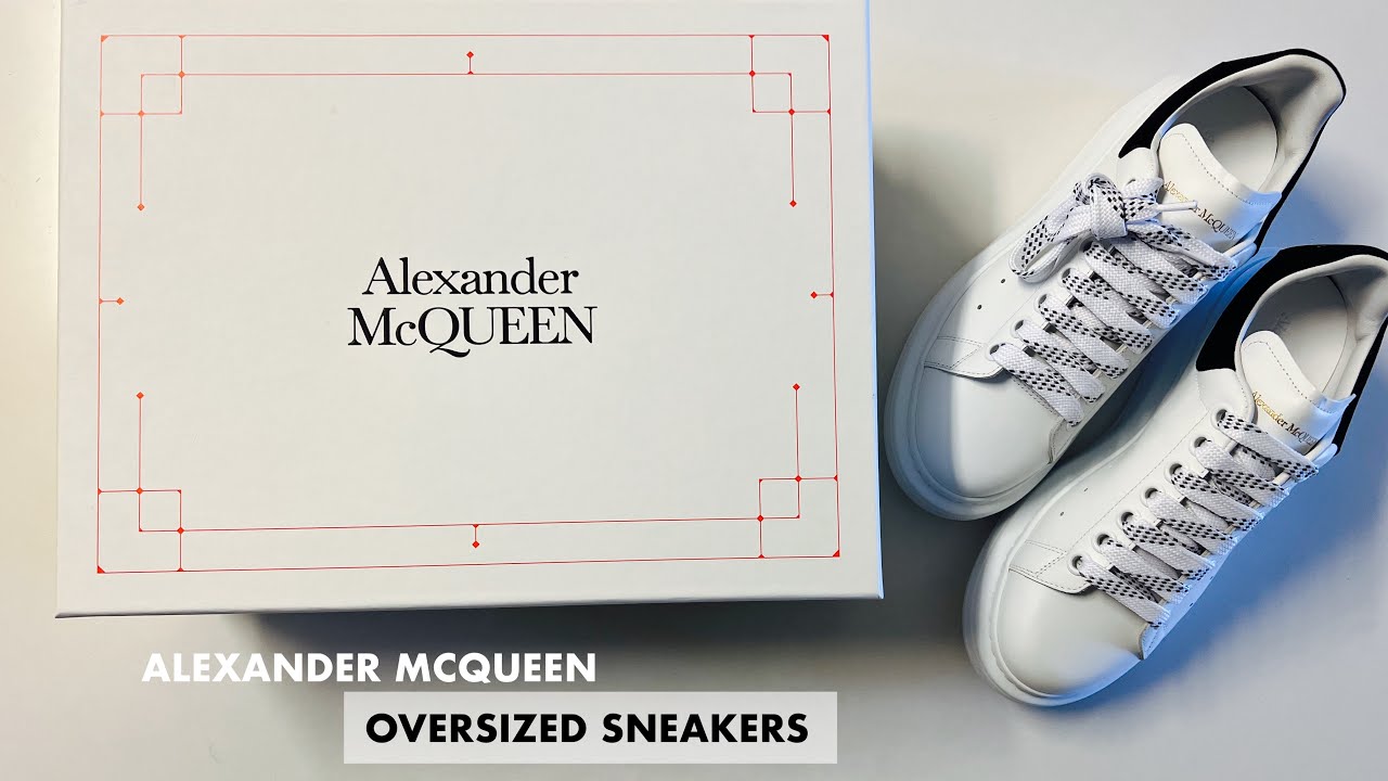 Alexander McQueen  Alexander mcqueen oversized sneakers, Alexander mcqueen  shoes, Alexander mcqueen sneakers