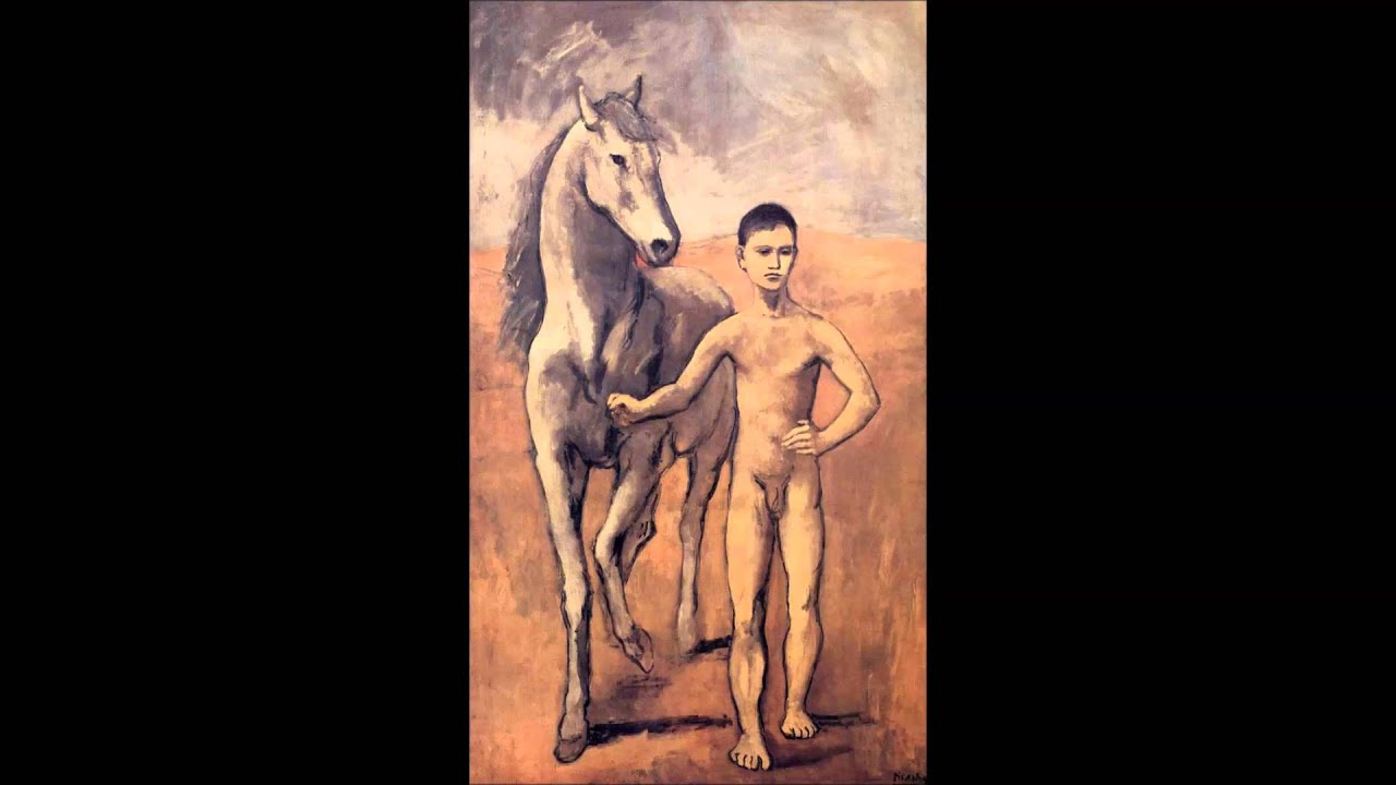 Ведомый юноша. Пабло Пикассо мальчик, ведущий лошадь. Мальчик с лошадью Пикассо. Конь кубизм. Мальчика ведущего лошадь Пикассо.
