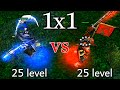 Anti-Mage vs Juggernaut | 25 Level No items | WHO WILL BEAT?