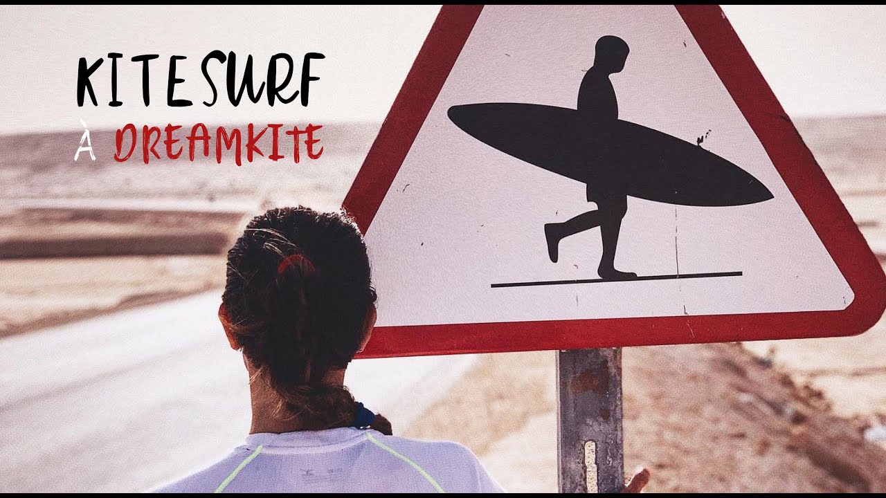 Apprendre le KITESURF avec Dreamkite à DAKHLA ! 🏄🏻‍♀️