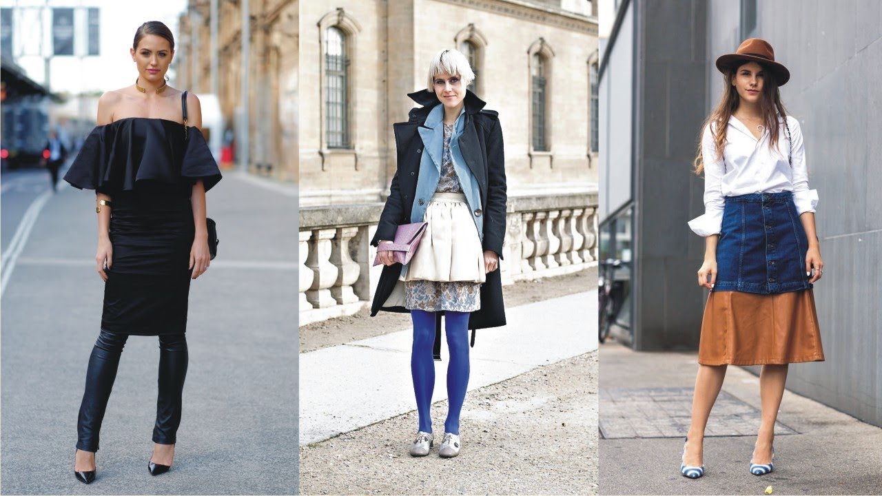 Excellent Skirt Over Dress For Different Style YouTube