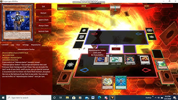 Yugioh Combo with Adamancipator